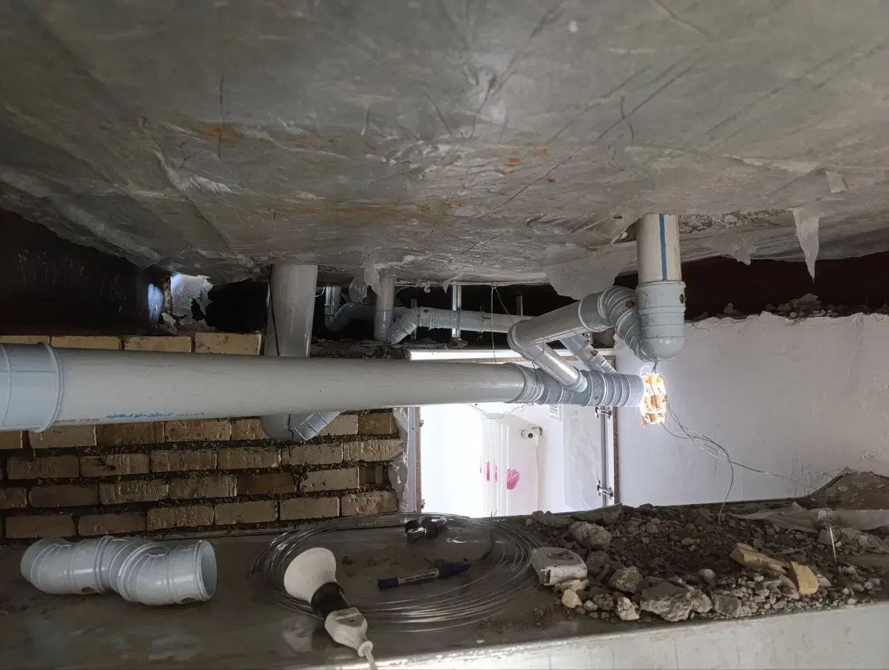 لوله کش آب فاضلاب،نصب و تعمیر شیرآلات، کار تاسیسات|خدمات پیشه و مهارت|گلبهار, شهر جدید گلبهار|دیوار