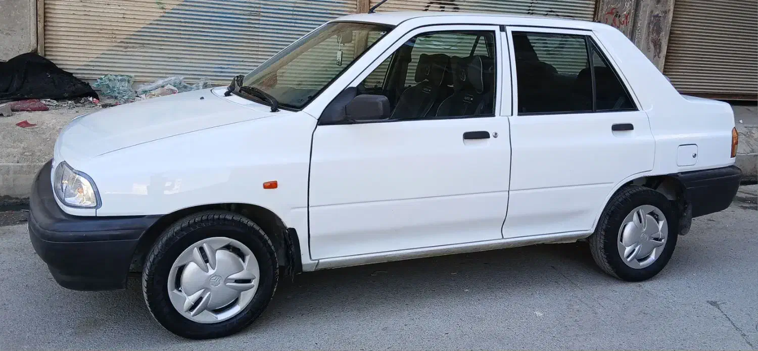 پراید98 بدون رنگ شاسی پلمپ|خودرو سواری و وانت|نسیمشهر, |دیوار