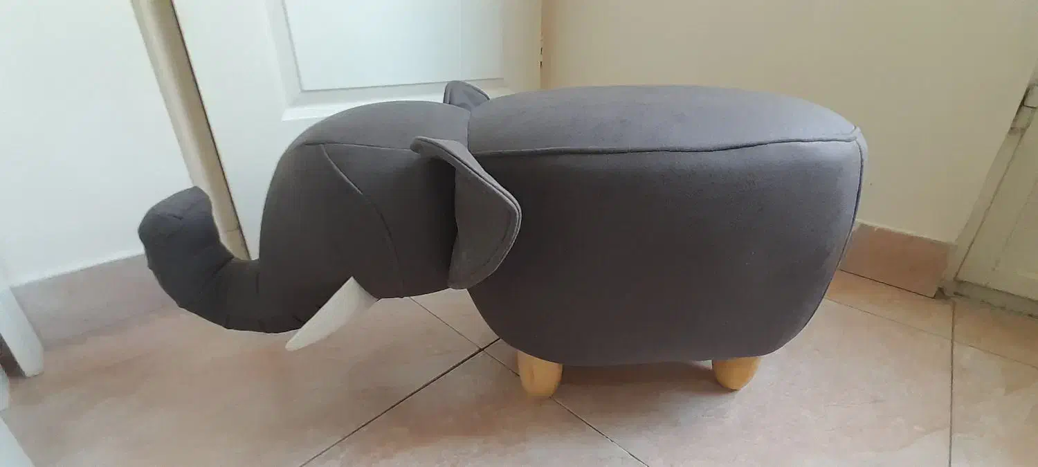 پاف و جلو مبلی طرح فیل نو نو|صندلی و نیمکت|کرج, عظیمیه|دیوار