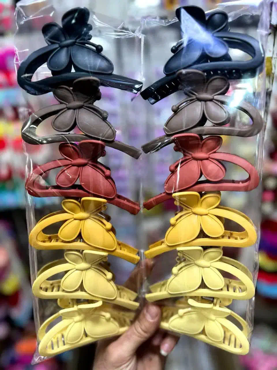 کلیپس وکش مو ها|زیورآلات و اکسسوری|ازنا, |دیوار