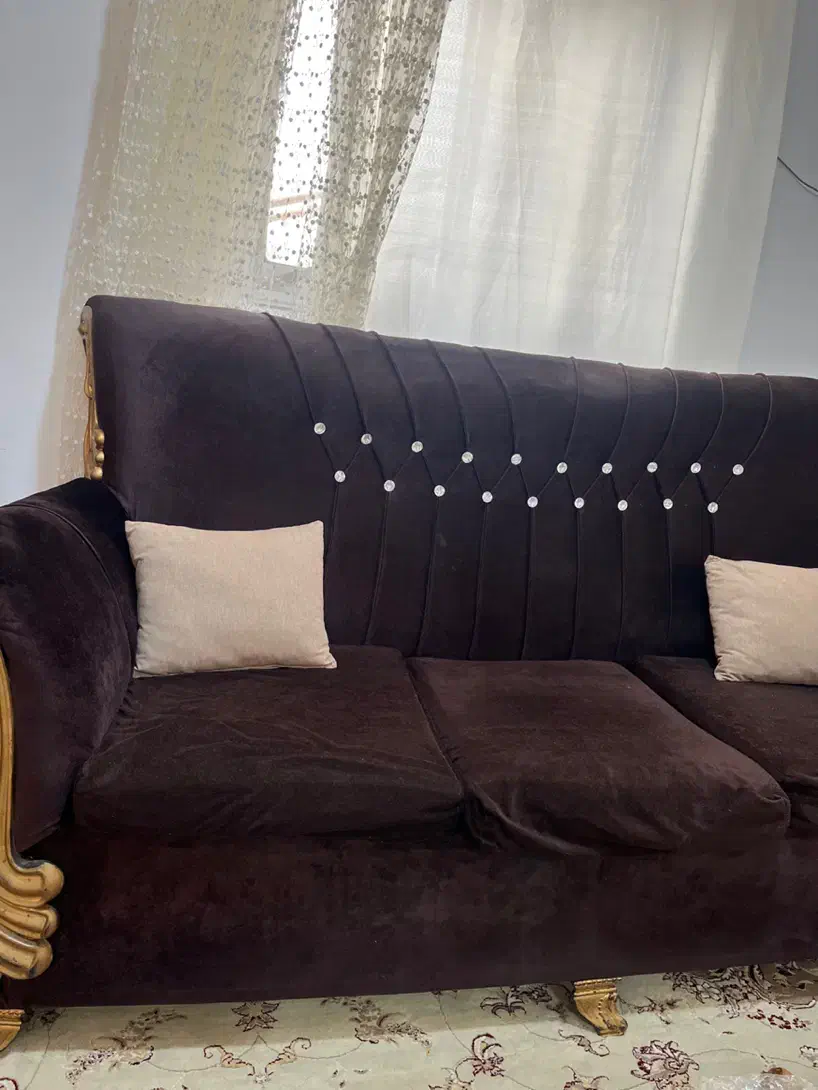 فرش۹متری جفت،مبل۷نفره|فرش|توتکابن, |دیوار