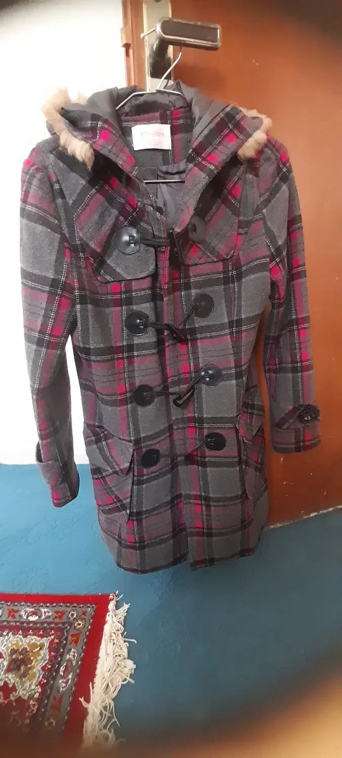 پالتو دخترانه|لباس|کرمان, |دیوار