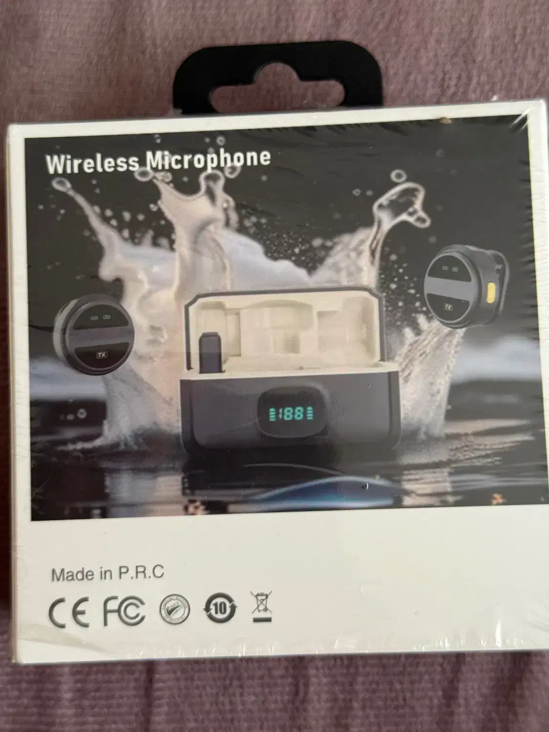 فروش میکروفون یقه ای sx21|لوازم جانبی موبایل و تبلت|بندرعباس, |دیوار