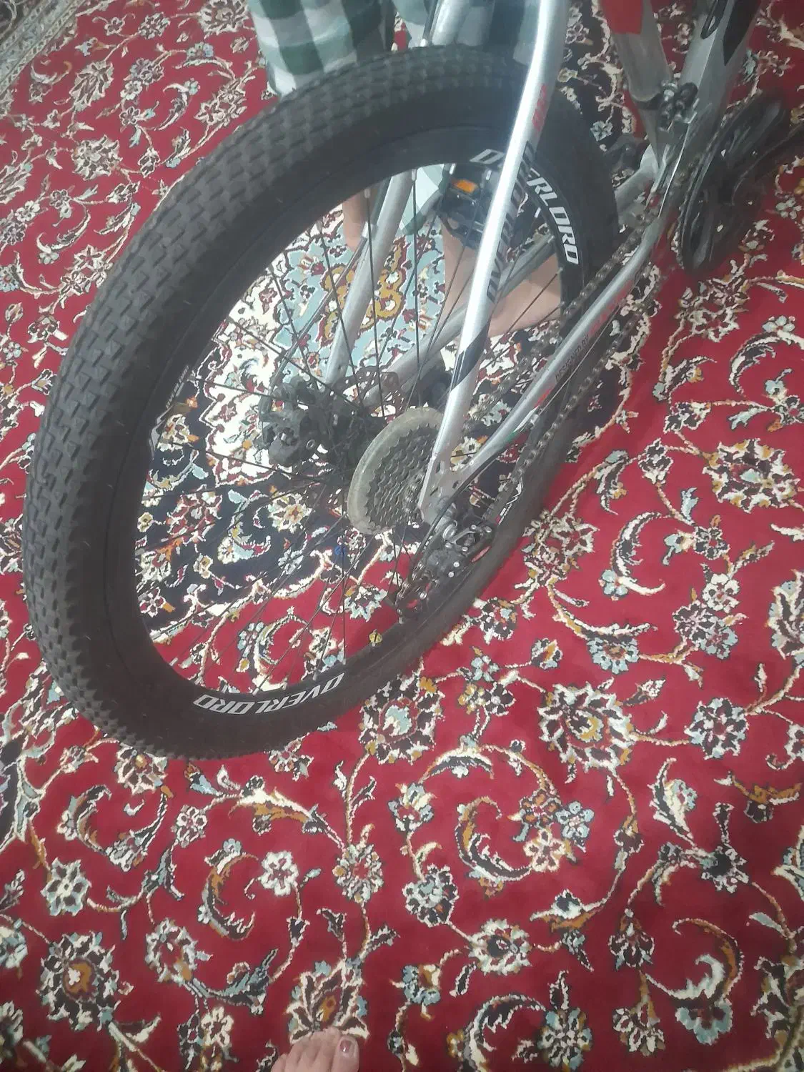 دوچرخه ۲۷.۵|دوچرخه، اسکیت، اسکوتر|ایذه, |دیوار