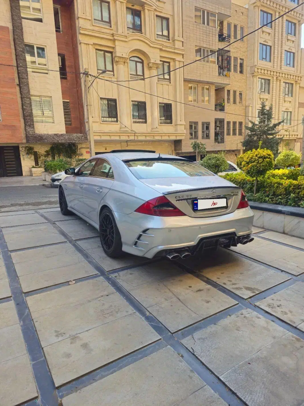 Cls 350،2008|خودرو سواری و وانت|کرج, عظیمیه|دیوار