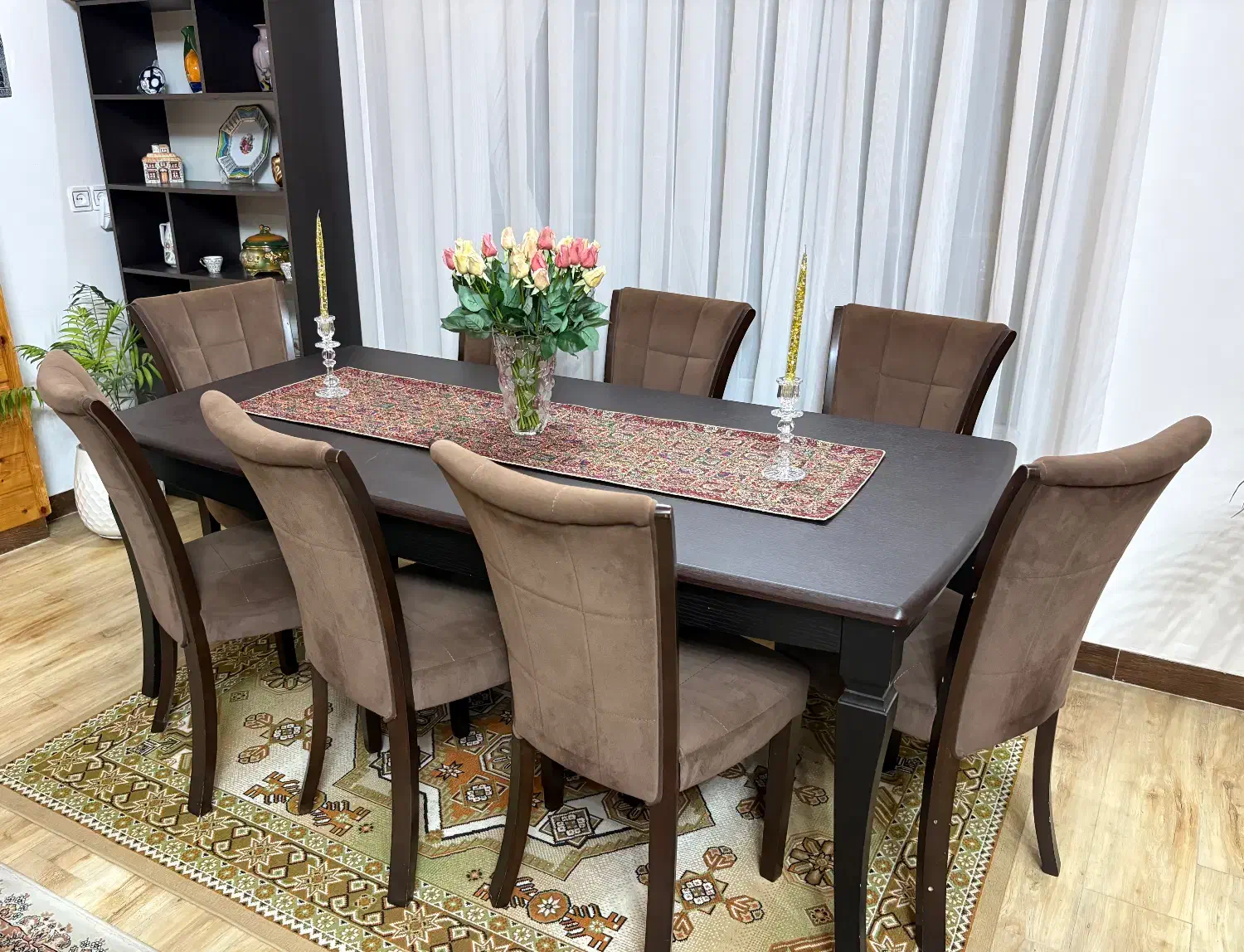 میز نهارخوری|میز و صندلی غذاخوری|لنگرود, |دیوار