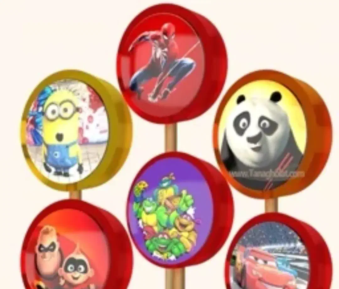 آبنبات چوبی، تصویری ،ترافلی ،مرواریدی|خوردنی و آشامیدنی|قم, باغ کرباسی|دیوار