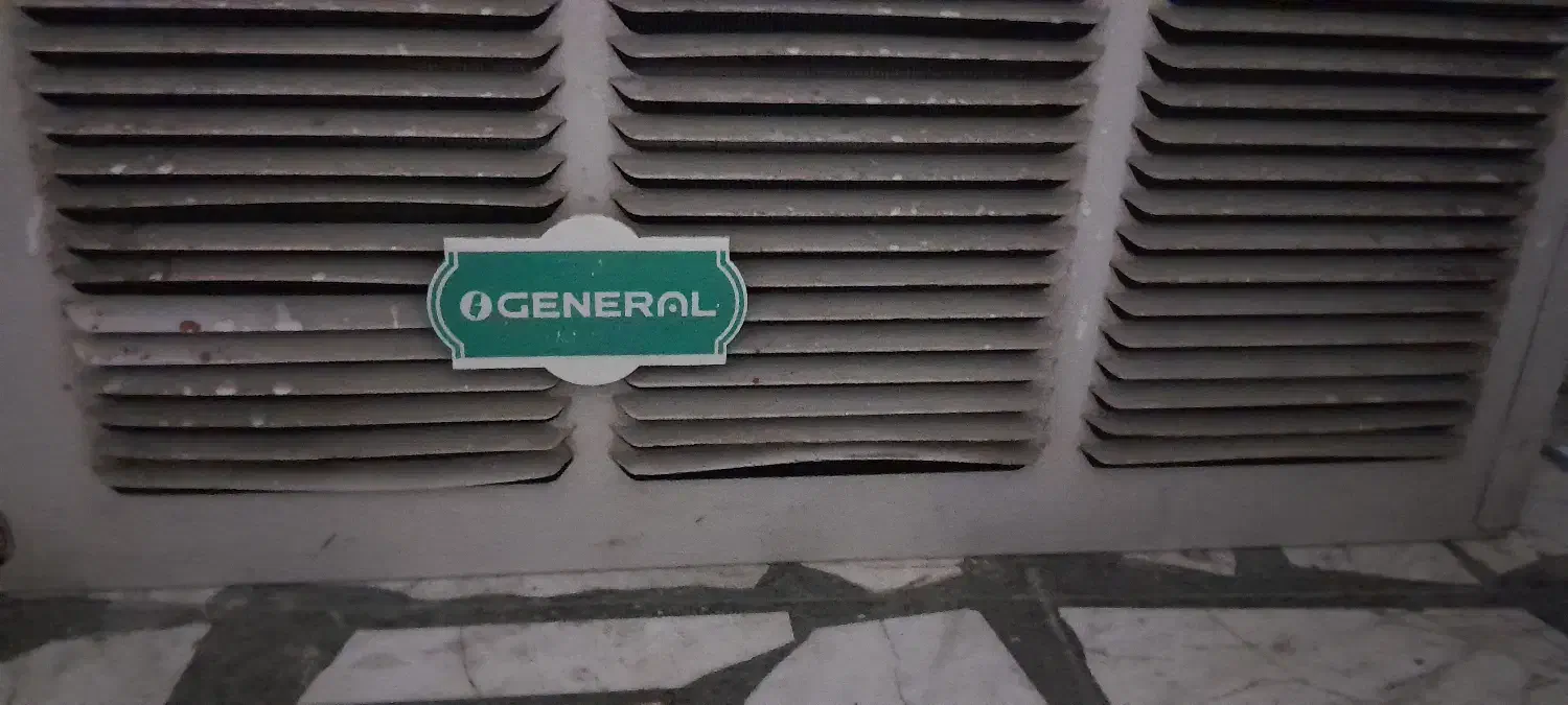 کولر ۱۸ هزار جنرال اصل|کولر گازی و فنکوئل|رشت, ولکس|دیوار