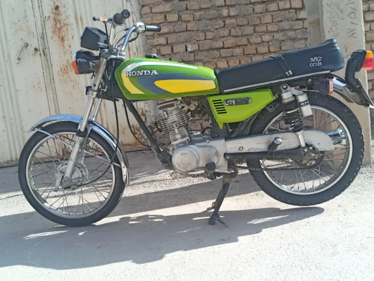 موتورخشک|موتورسیکلت|خرم‌آباد, |دیوار