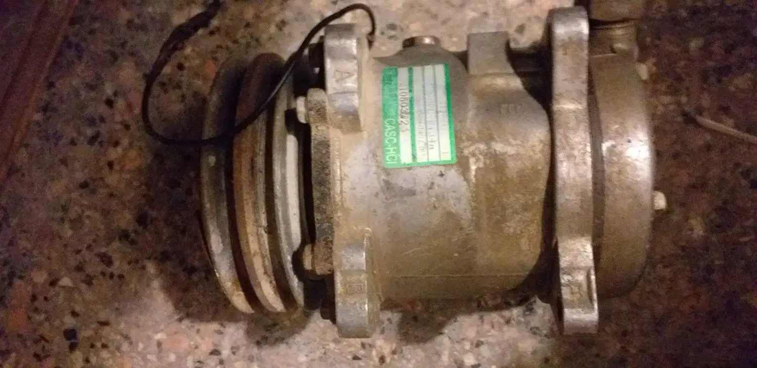 موتورکمپرسورجدیدکولرماشین|قطعات یدکی و لوازم جانبی|مشهد, آبادگران|دیوار