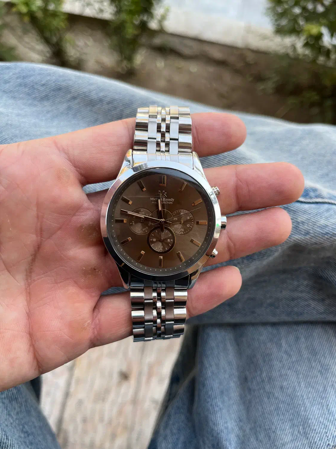 ساعت اورجینال Michel kenedy|ساعت|سنندج, |دیوار