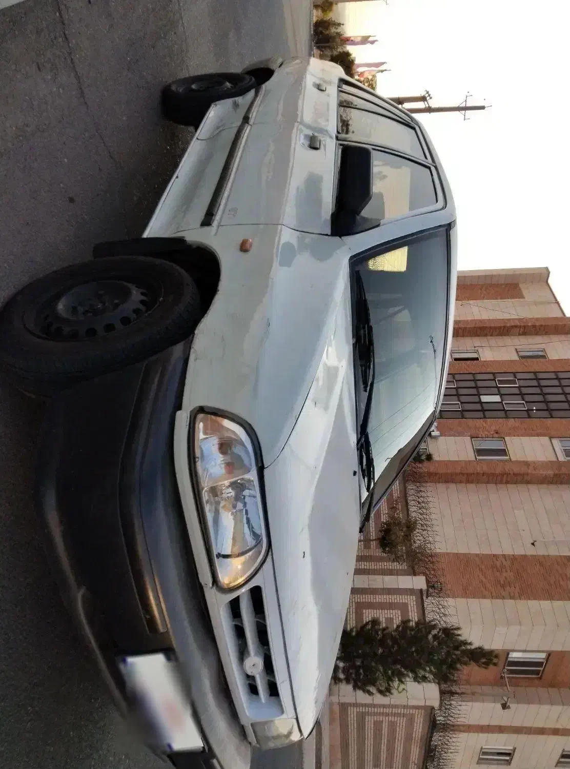 خودرو سواری|خودرو سواری و وانت|پرند, فاز ۴|دیوار