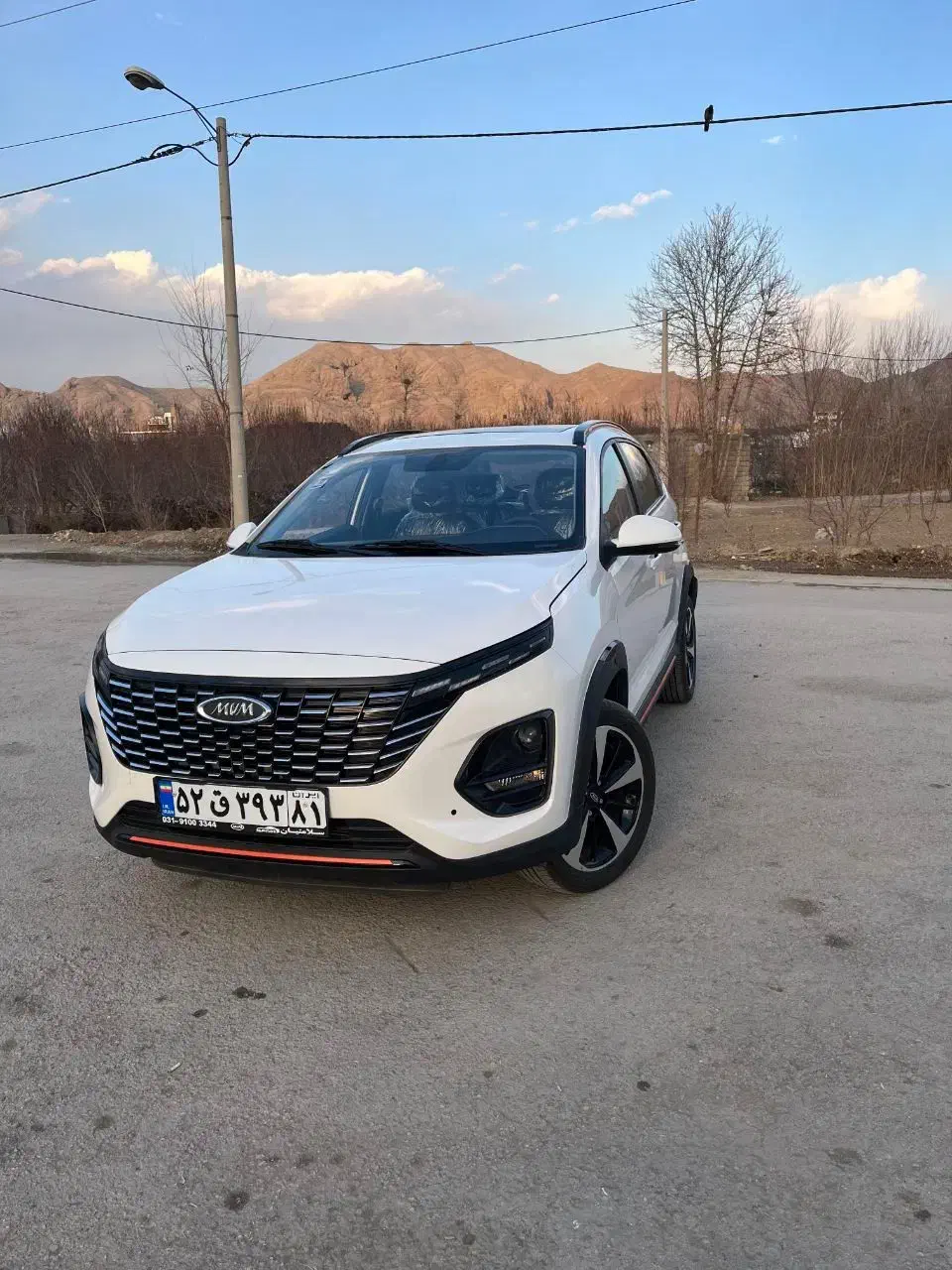 ایکس 33 ام وی ام اتومات صفر خشک|خودرو سواری و وانت|اصفهان, وحید|دیوار