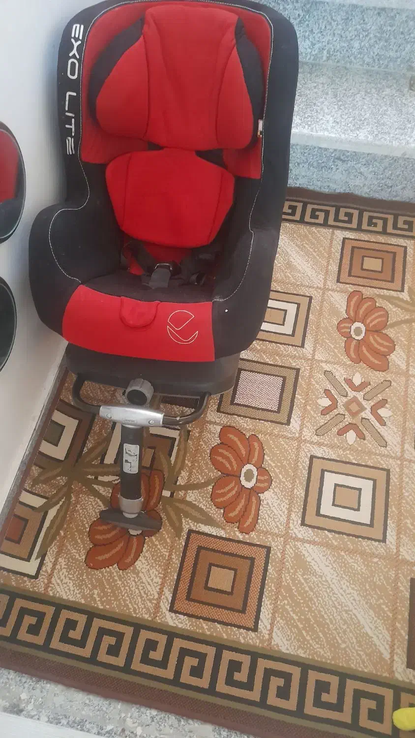 صندلی ماشین|تخت و صندلی بچه|همدان, |دیوار