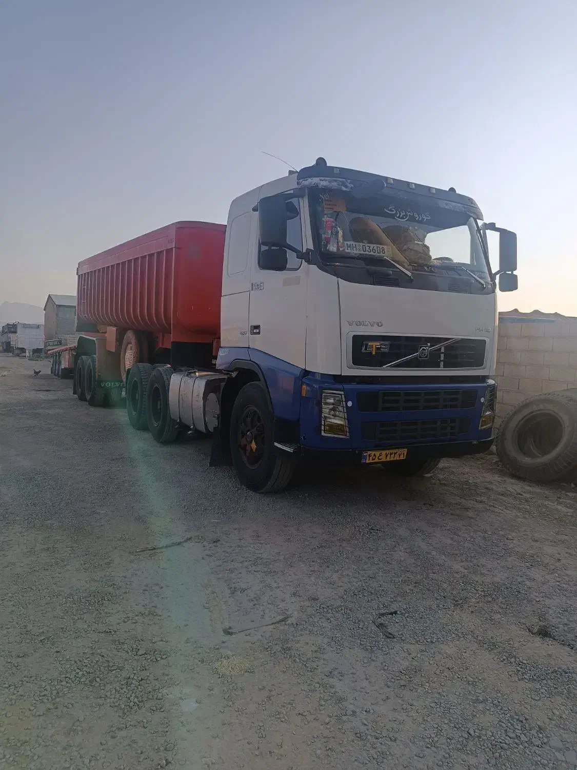 اف اچ جفت|خودرو سنگین|ابریشم, |دیوار