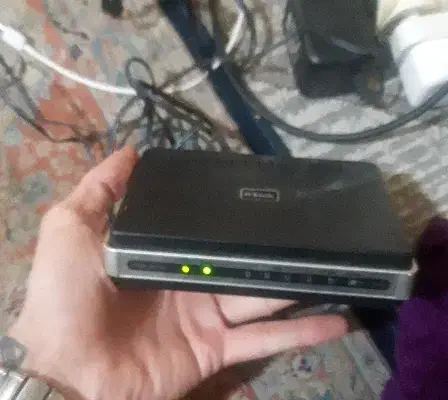 مودم D-Link|مودم و تجهیزات شبکه|تهران, آذری|دیوار