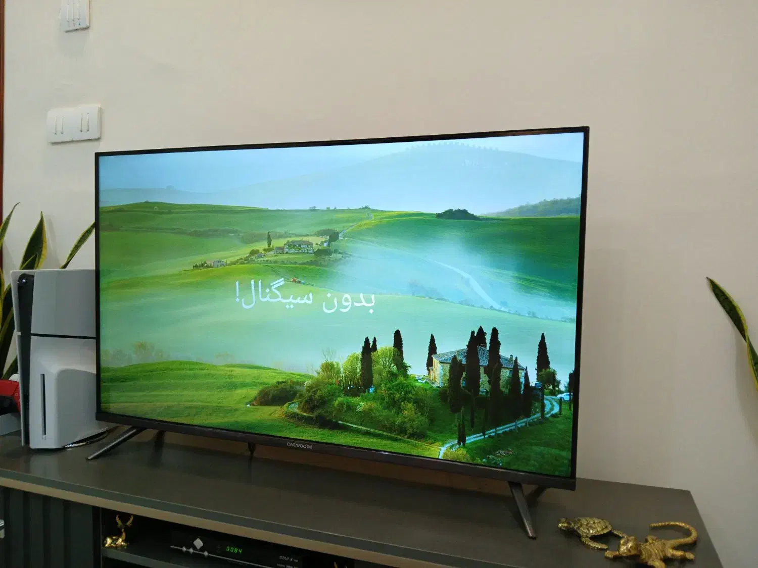 تلوزیون ال ای دی ۴۳ اینچ مارک دوو|تلویزیون و پروژکتور|پردیس, فاز ۹|دیوار