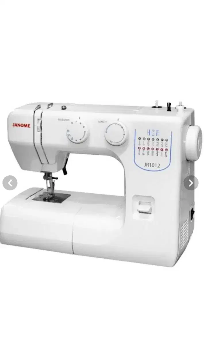 چرخ خیاطی ژانومه مدل 1012jr|چرخ خیاطی و ریسندگی|خمین, |دیوار