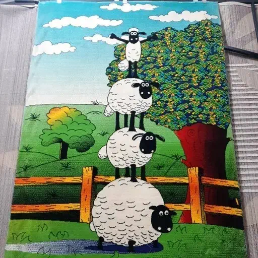 فرش بچگانه|فرش|بیرجند, |دیوار