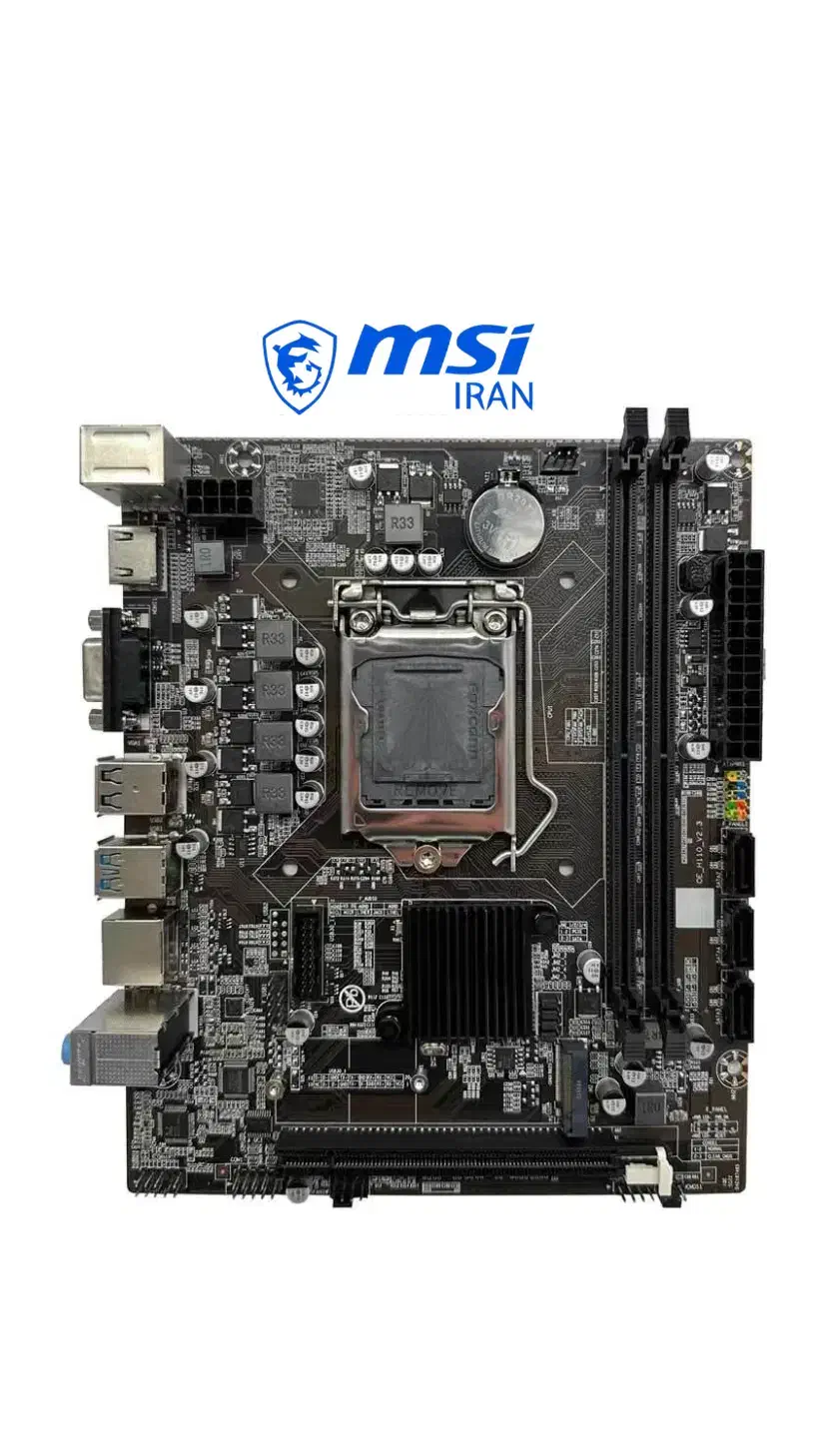 مادربرد آرک تک AK-H110M EG DDR4|قطعات و لوازم جانبی رایانه|نسیم‌شهر, |دیوار