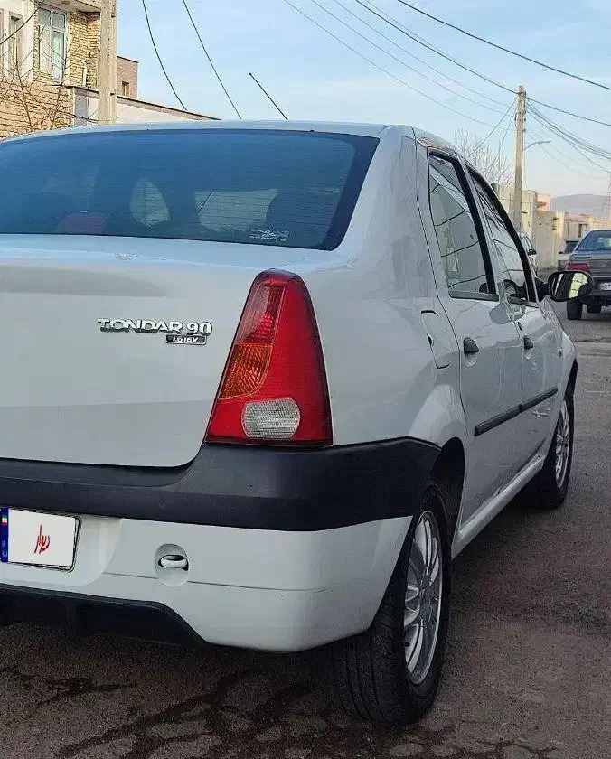 تندر۹۰|خودرو سواری و وانت|اهر, |دیوار