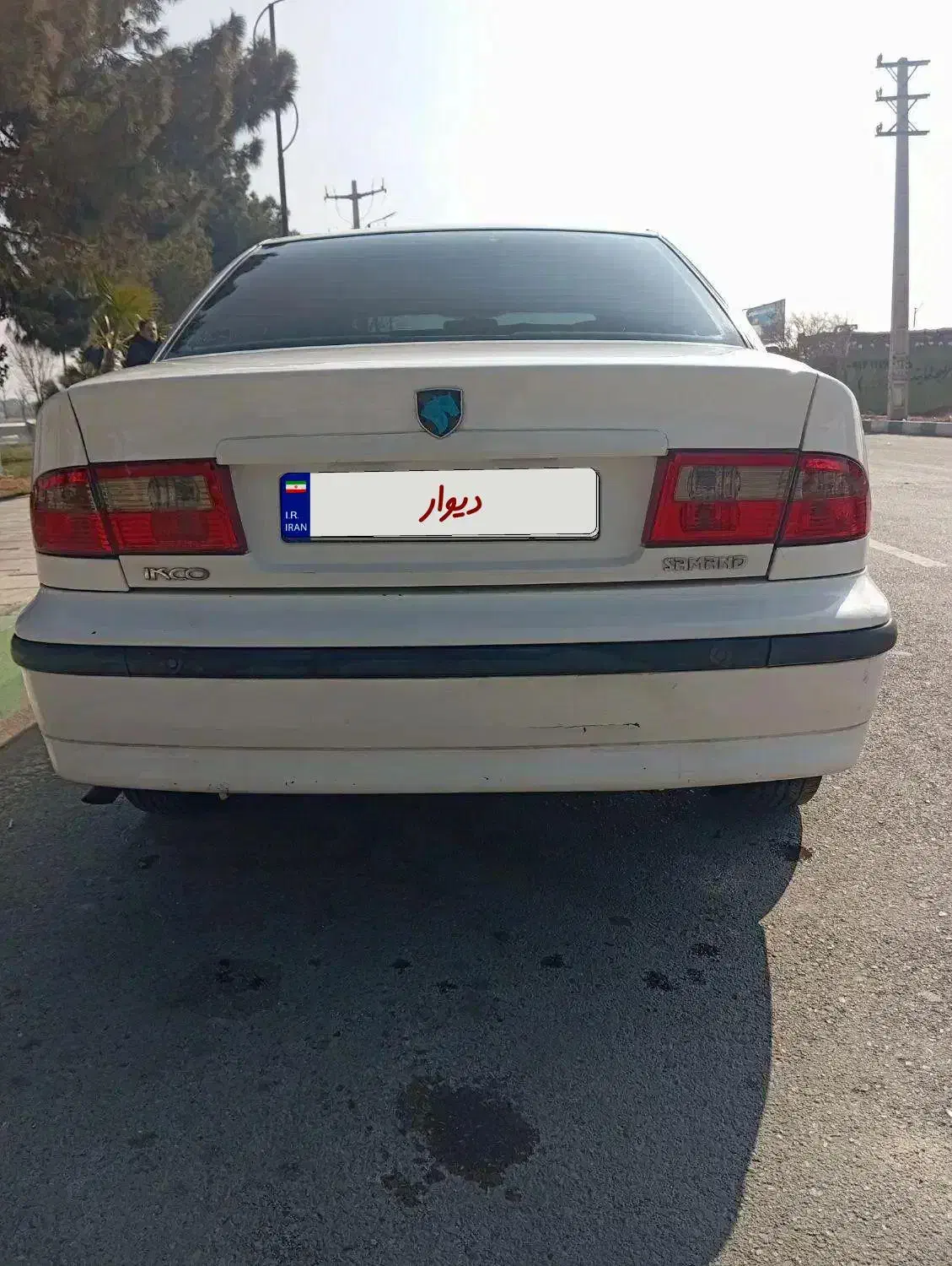 سمندمدل۹۴ef7|خودرو سواری و وانت|اسلام‌شهر, باغ فیض|دیوار