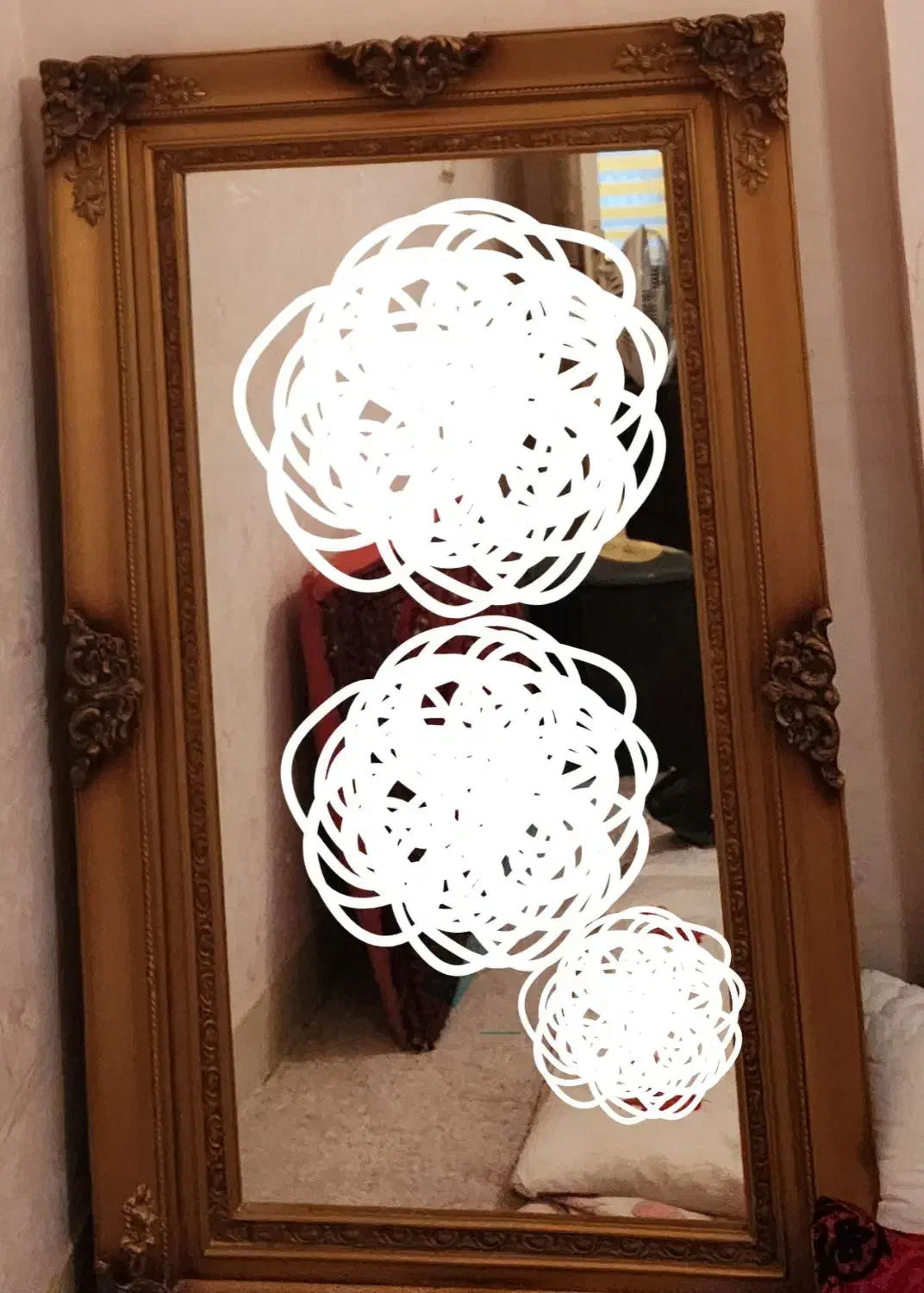 آینه قدی|آینه|اندیشه, اندیشه فاز ۳|دیوار