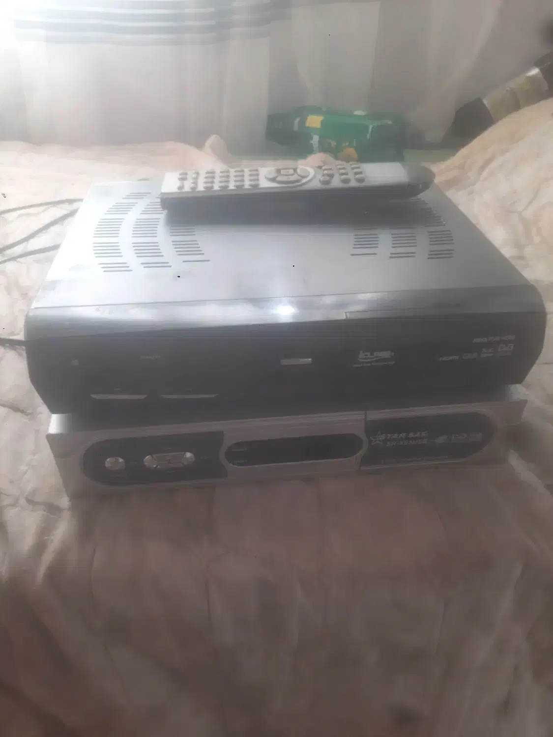 دو عدد گیرنده دیجیتال سالم|تلویزیون و پروژکتور|محمودآباد, |دیوار