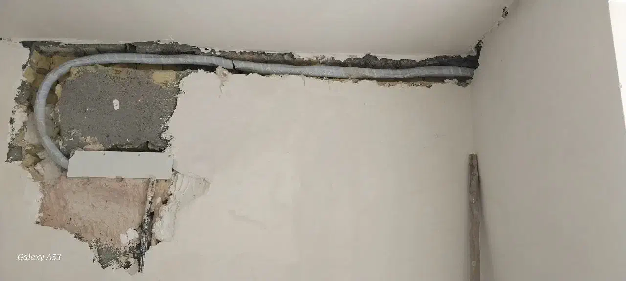 لوله کشی کولر گازی لوله مسی|خدمات پیشه و مهارت|یزد, |دیوار