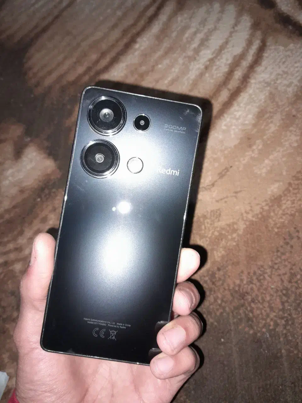 شیائومی note 13pro|موبایل|ساری, |دیوار