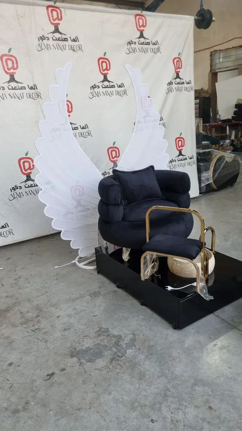 تولید تجهیزات آرایشگاهی آلما صنعت دکور|آرایشگاه و سالنهای زیبایی|اسلامشهر, ده عباس|دیوار