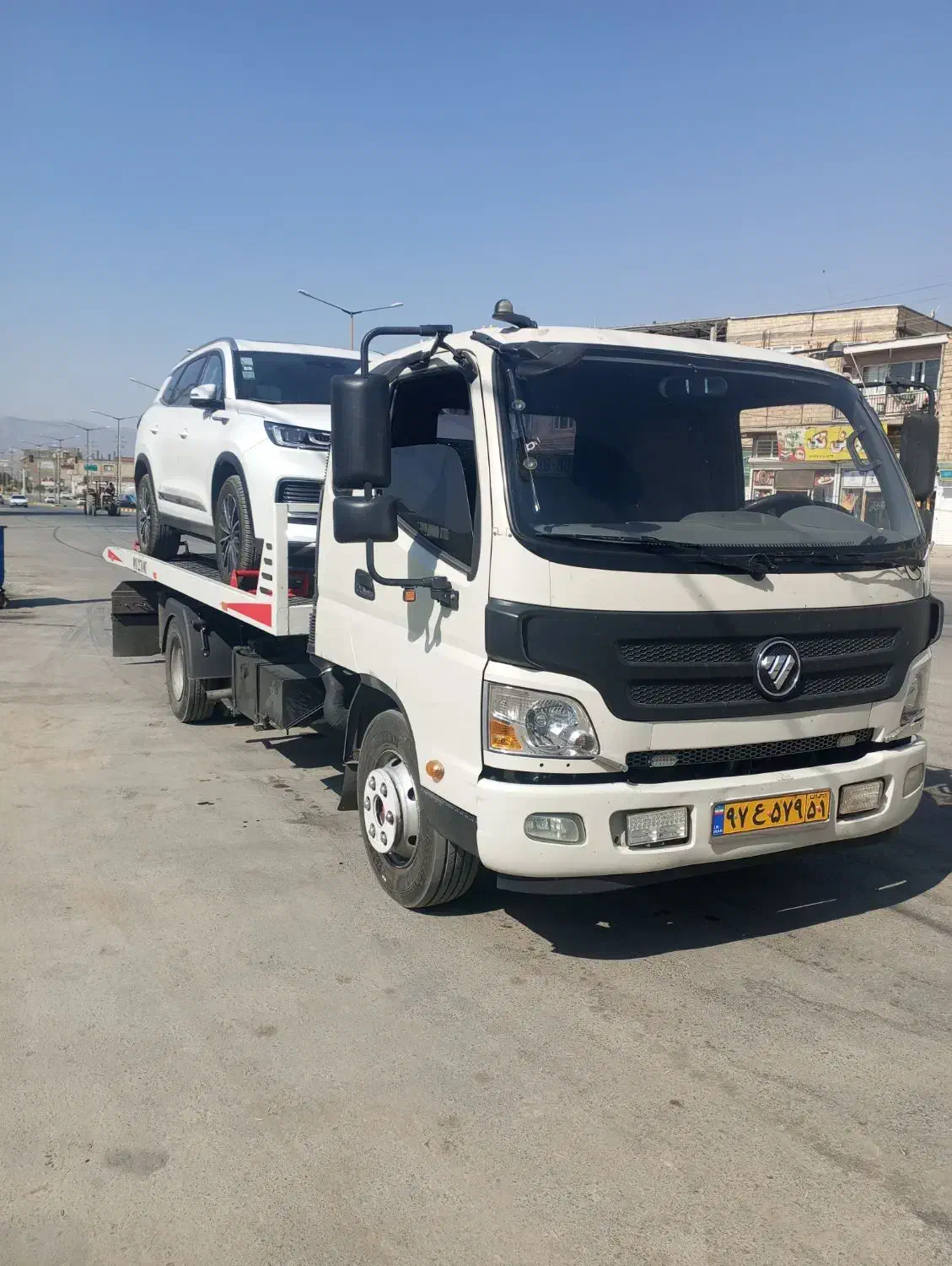 خودرو بر امداد خودرو جرثقیل کفی|خدمات حمل و نقل|سنندج, |دیوار