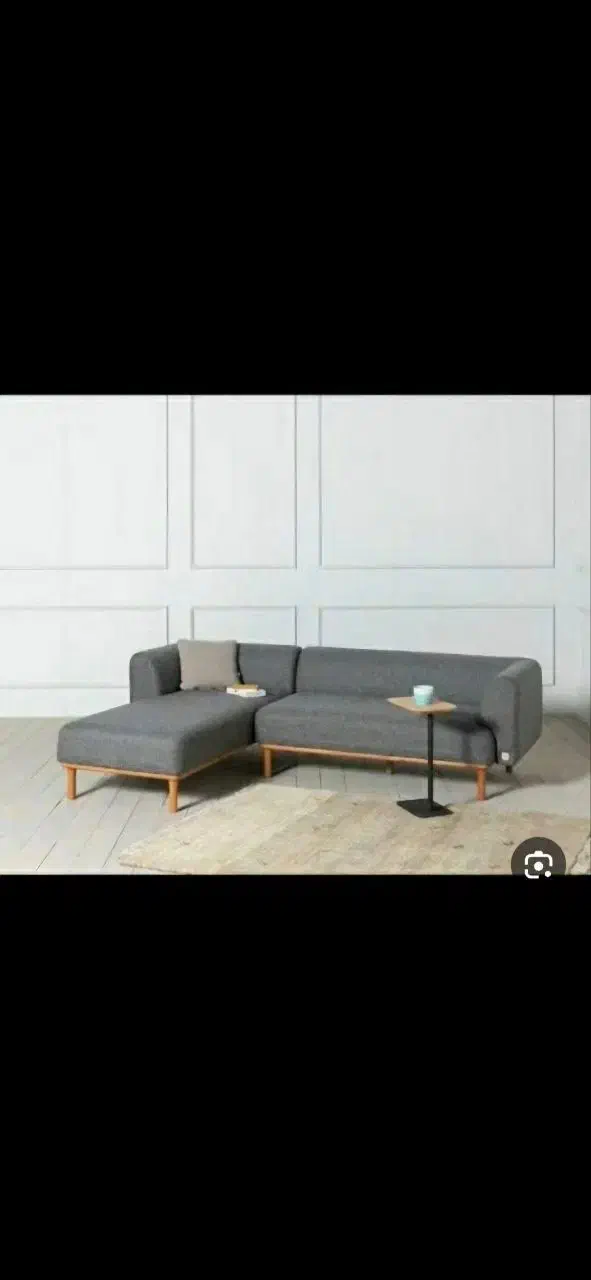 مبل ال پارچه تدی|مبلمان خانگی و میز عسلی|هشتگرد, شهرک آفتاب|دیوار