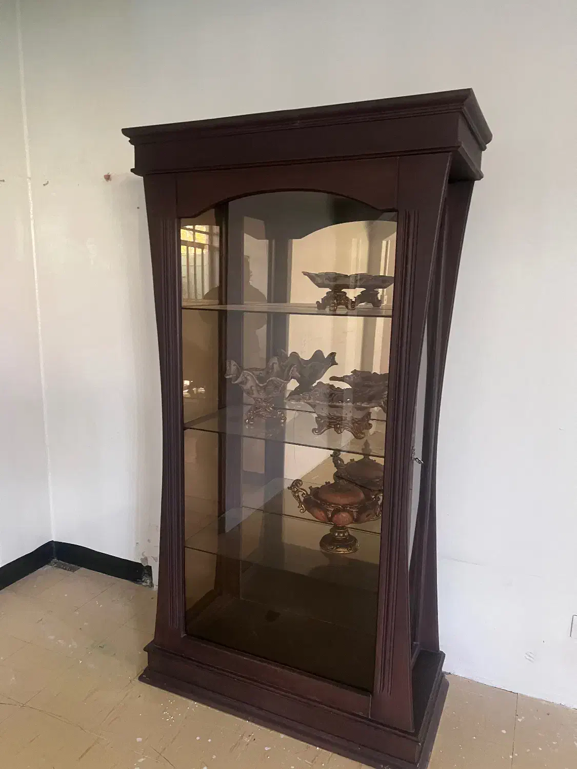 ویترین چوبی گچساران|بوفه، ویترین، کنسول|دوگنبدان, |دیوار