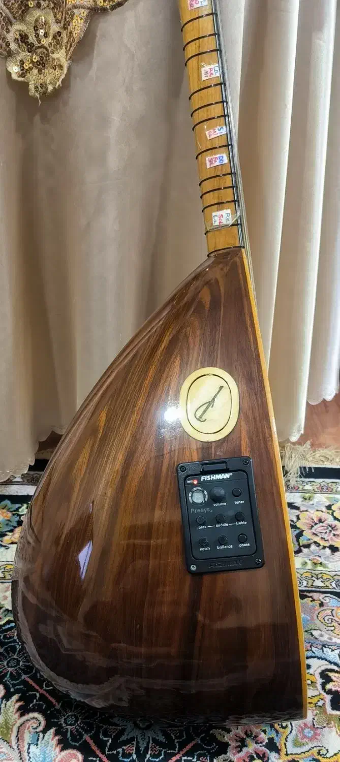 ساز باغلاما یا دیوان|سازهای سنتی|تبریز, |دیوار