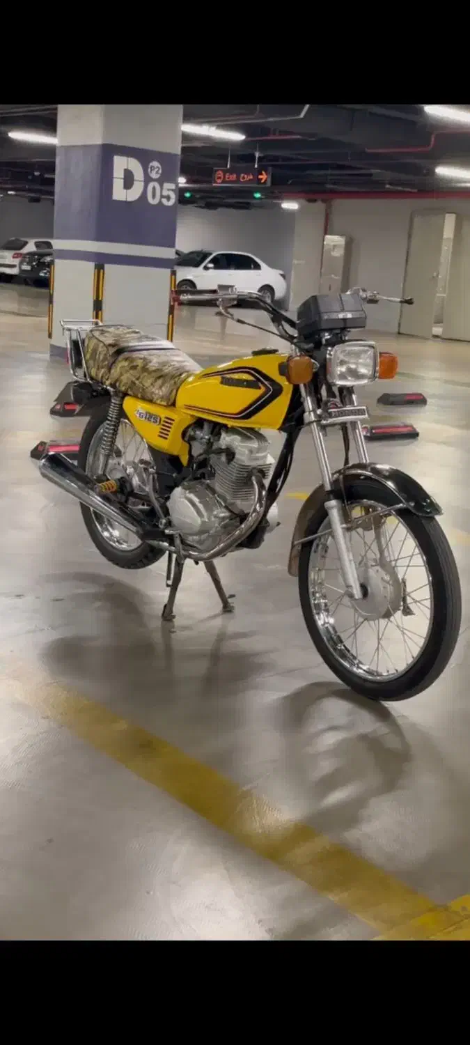 موتور 125 فول فابریک|موتورسیکلت|ارومیه, |دیوار