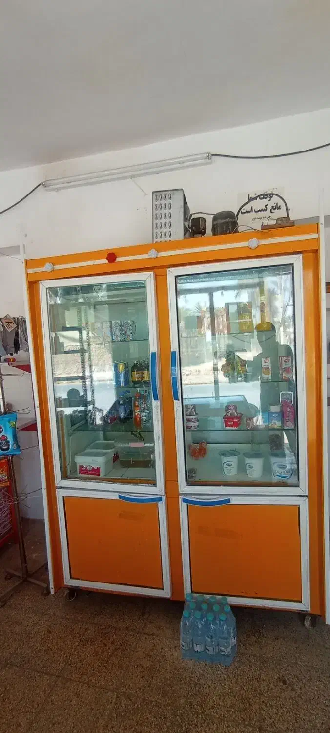 یخچال ایستاده ۴ در|فروشگاه و مغازه|جهرم, |دیوار