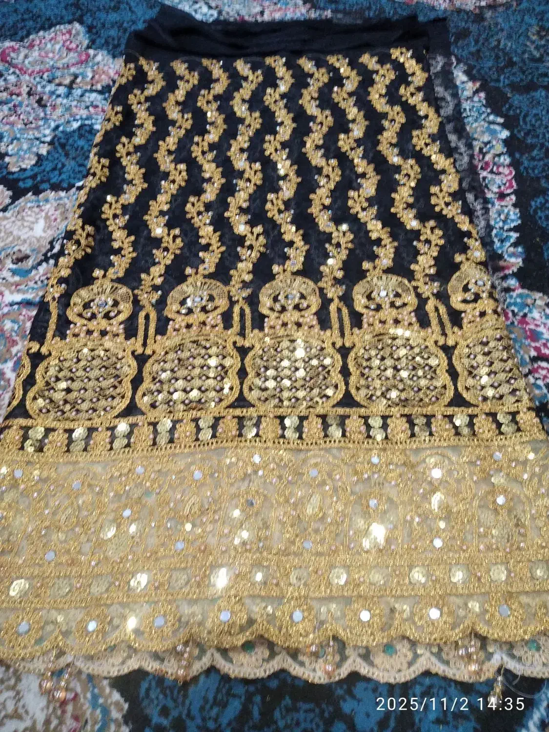 پارچه سوزندوز|لباس|زابل, |دیوار