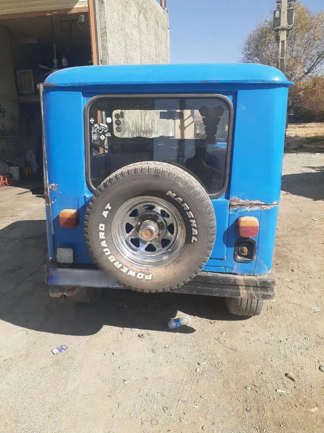 جیپ صحرا مدل ۷۰|خودرو کلاسیک|قره چای, |دیوار