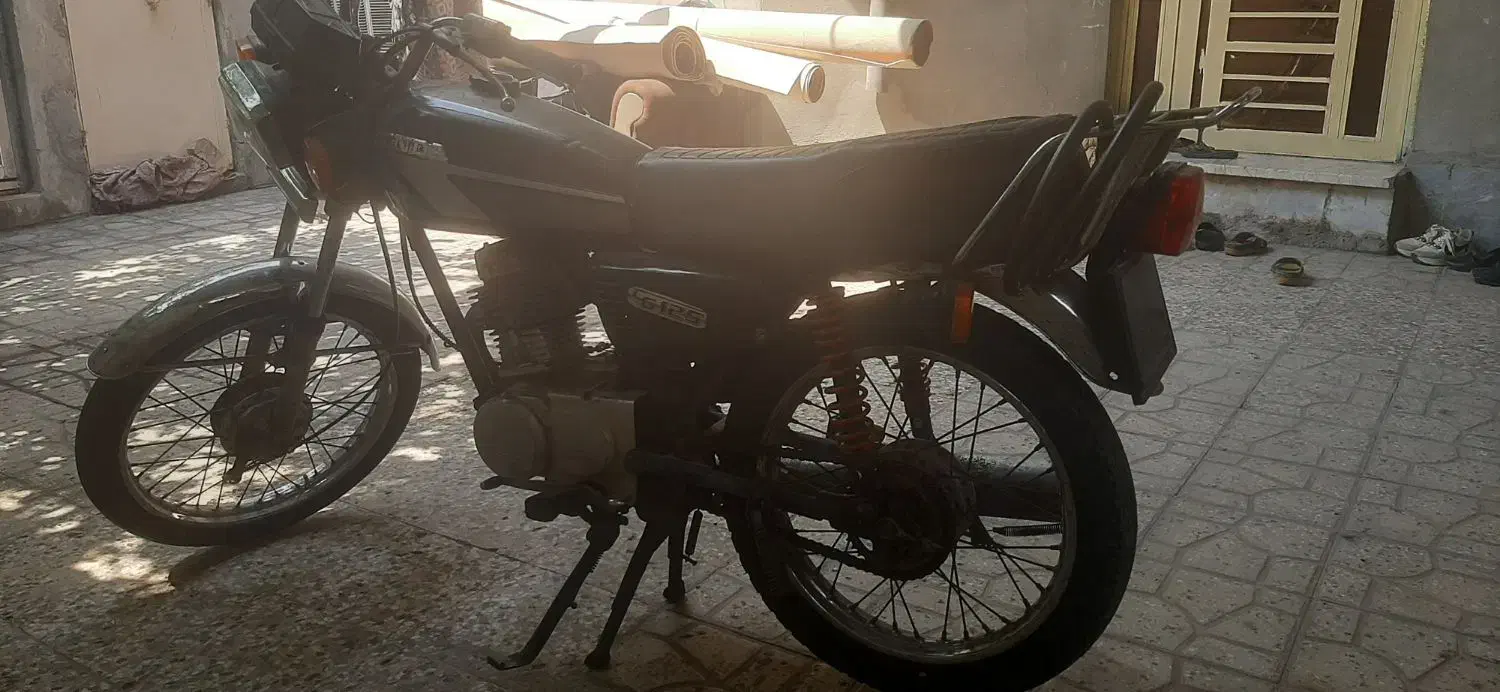 سی جی ۱۲۵|موتورسیکلت|بندرعباس, |دیوار