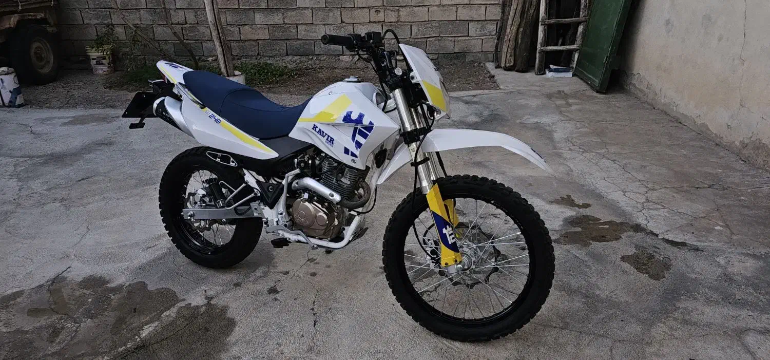 موتور کویر تریل۲۵۰|موتورسیکلت|کامیاران, |دیوار