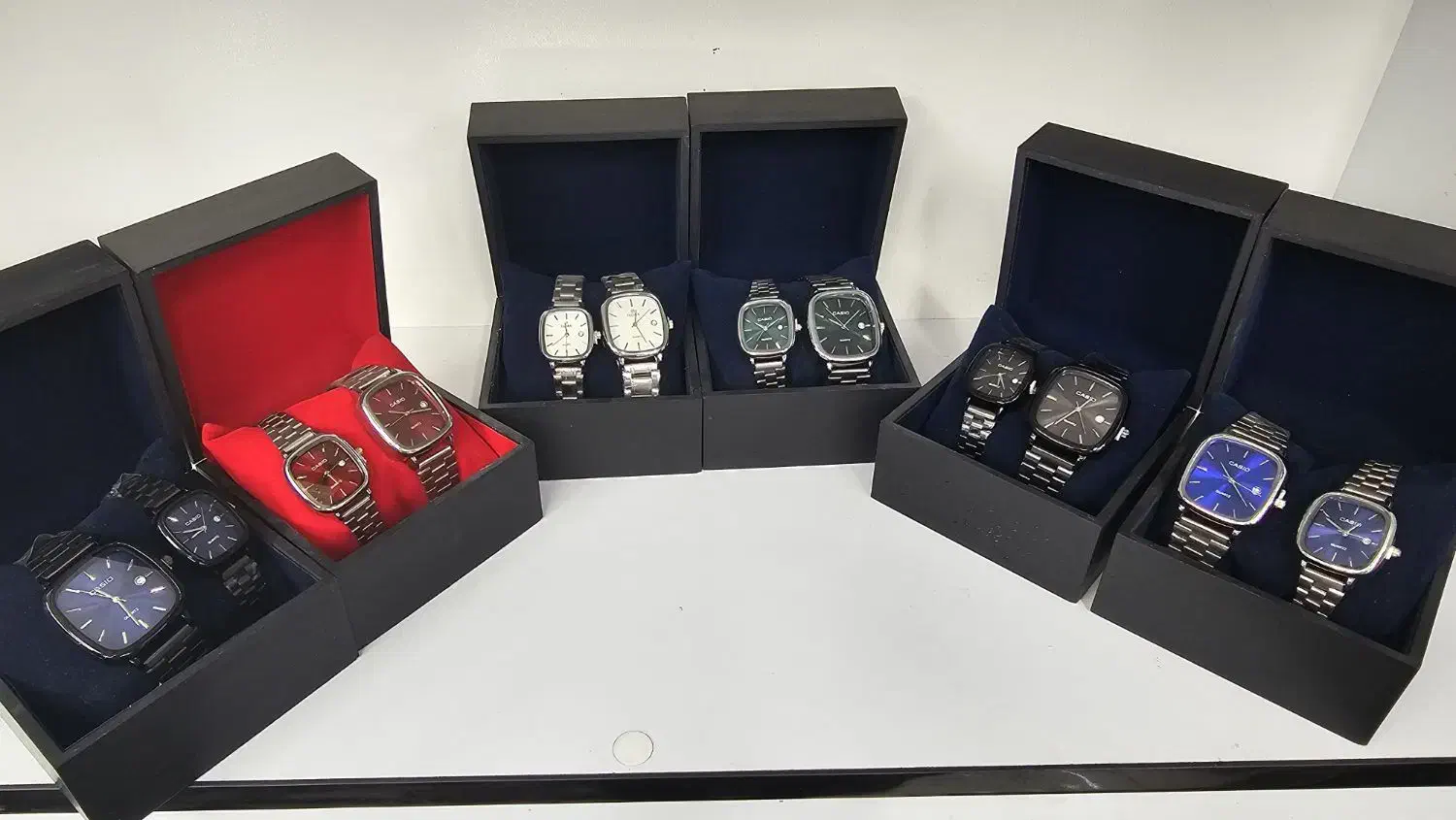 ساعت مچی کاسیو اولد مانی بصورت ست و تکی|ساعت|پاکدشت, پاکدشت (مامازند)|دیوار