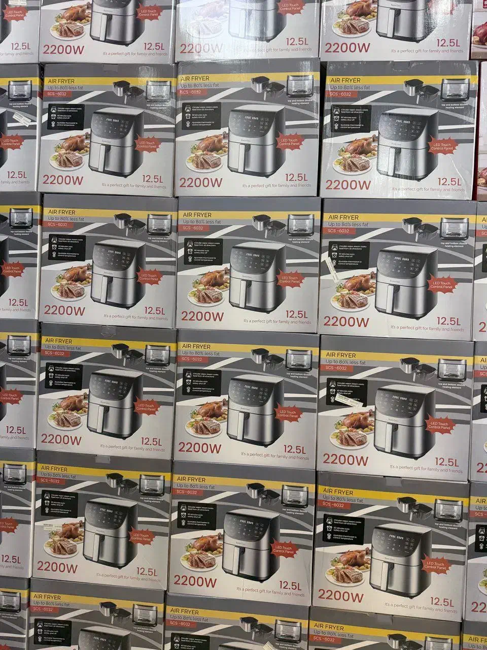 سرخکن 12/5 لیتر دو المنته Silver Crest|اجاق گاز و لوازم برقی پخت‌وپز|سنقر, |دیوار