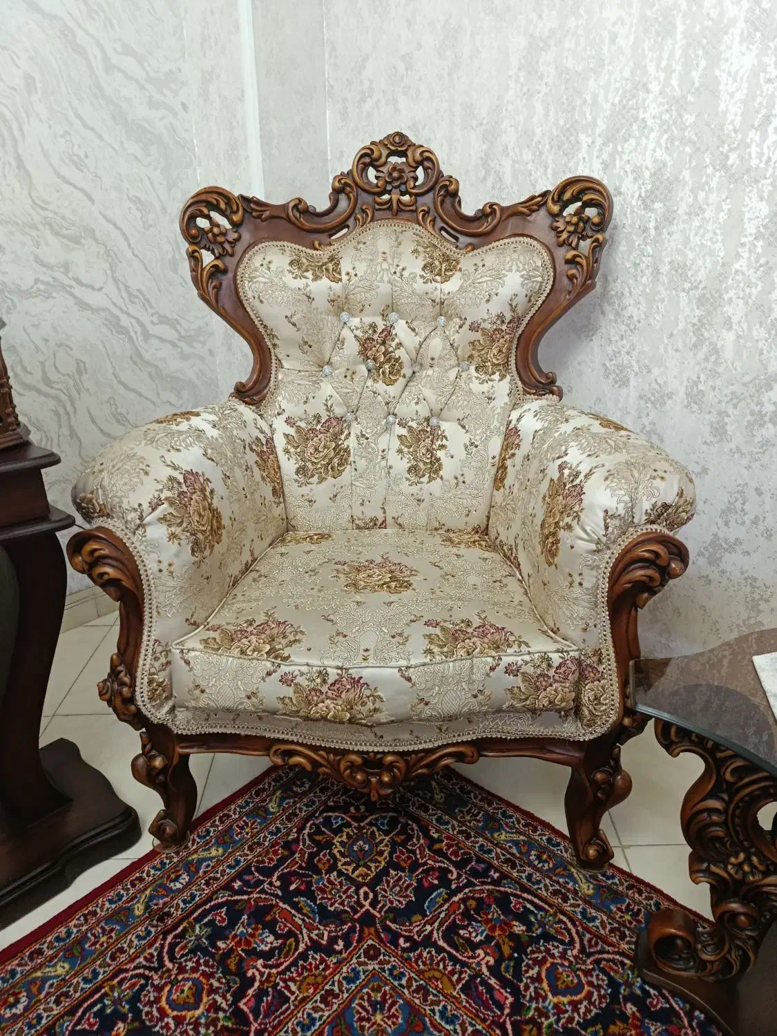 مبلمان استیل شیک|مبلمان خانگی و میز عسلی|تهران, تختی|دیوار