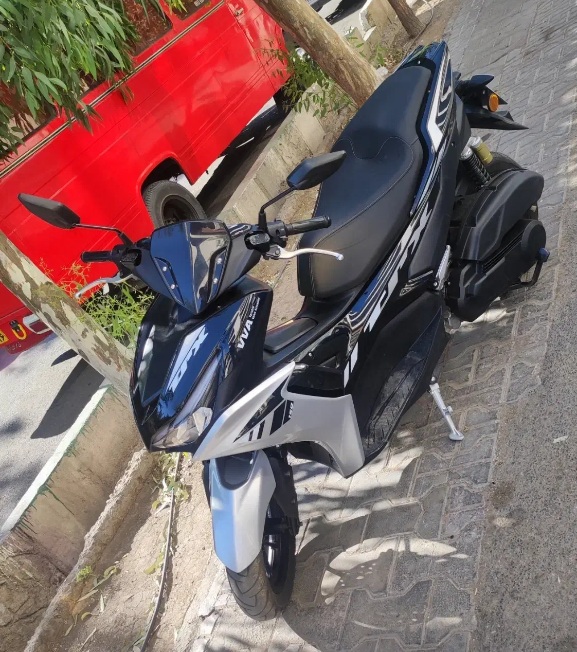 ایروکس توسن403|موتورسیکلت|قم, باجک سه|دیوار