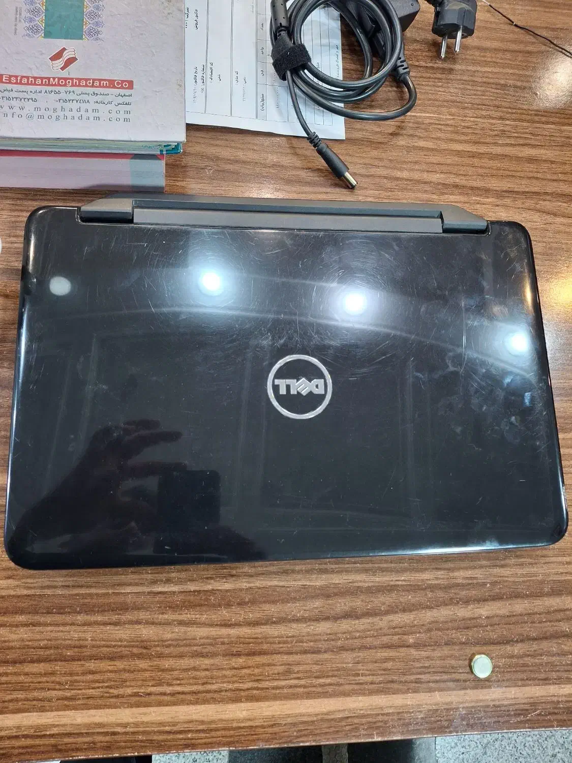 لپ تاپ دل inspiron|رایانه همراه|اصفهان, شفق|دیوار