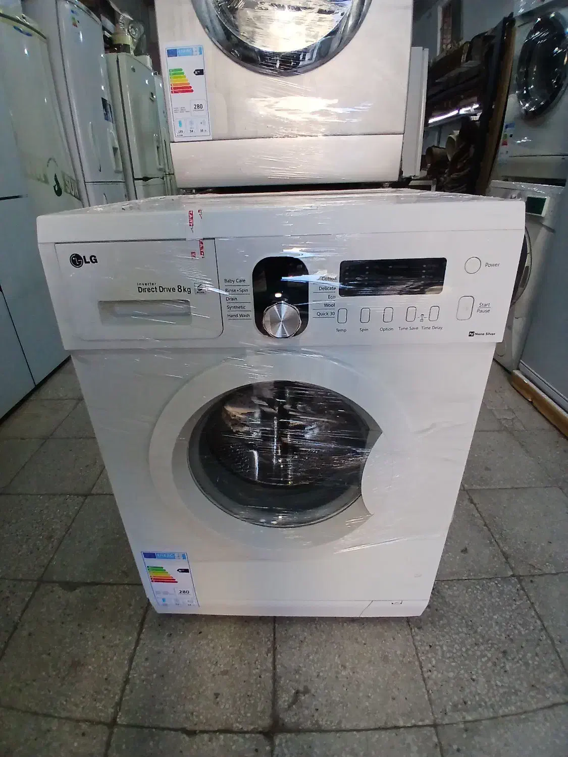 لباسشویی ۷ کیلویی اسنوا|ماشین لباسشویی و خشککن لباس|تربتحیدریه, میدان مرکزی|دیوار