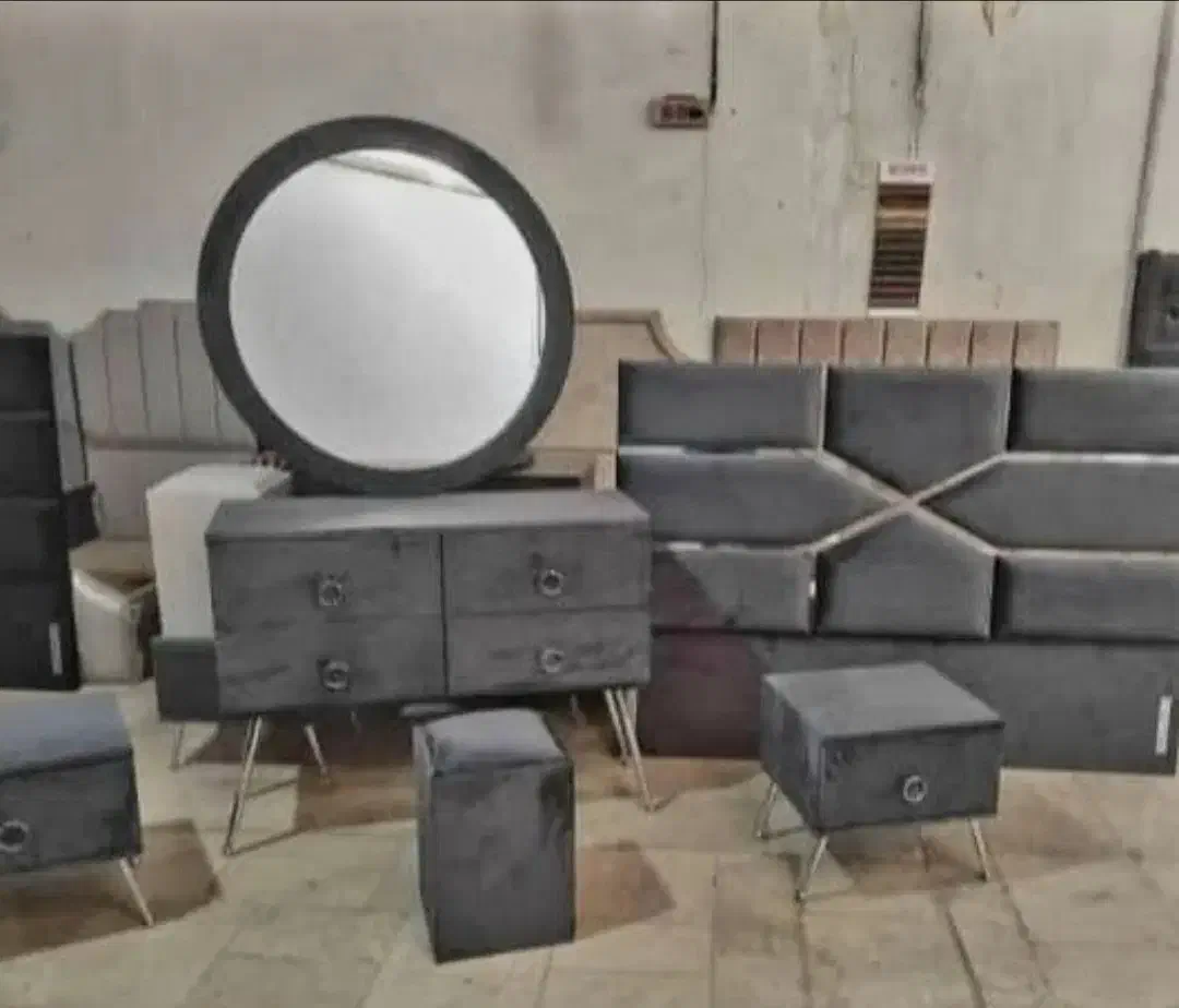 تختخواب/سرویس تمام پارچه 20%تخفیفی بمدت محدود|تخت و سرویس خواب|قم, شاه ابراهیم|دیوار