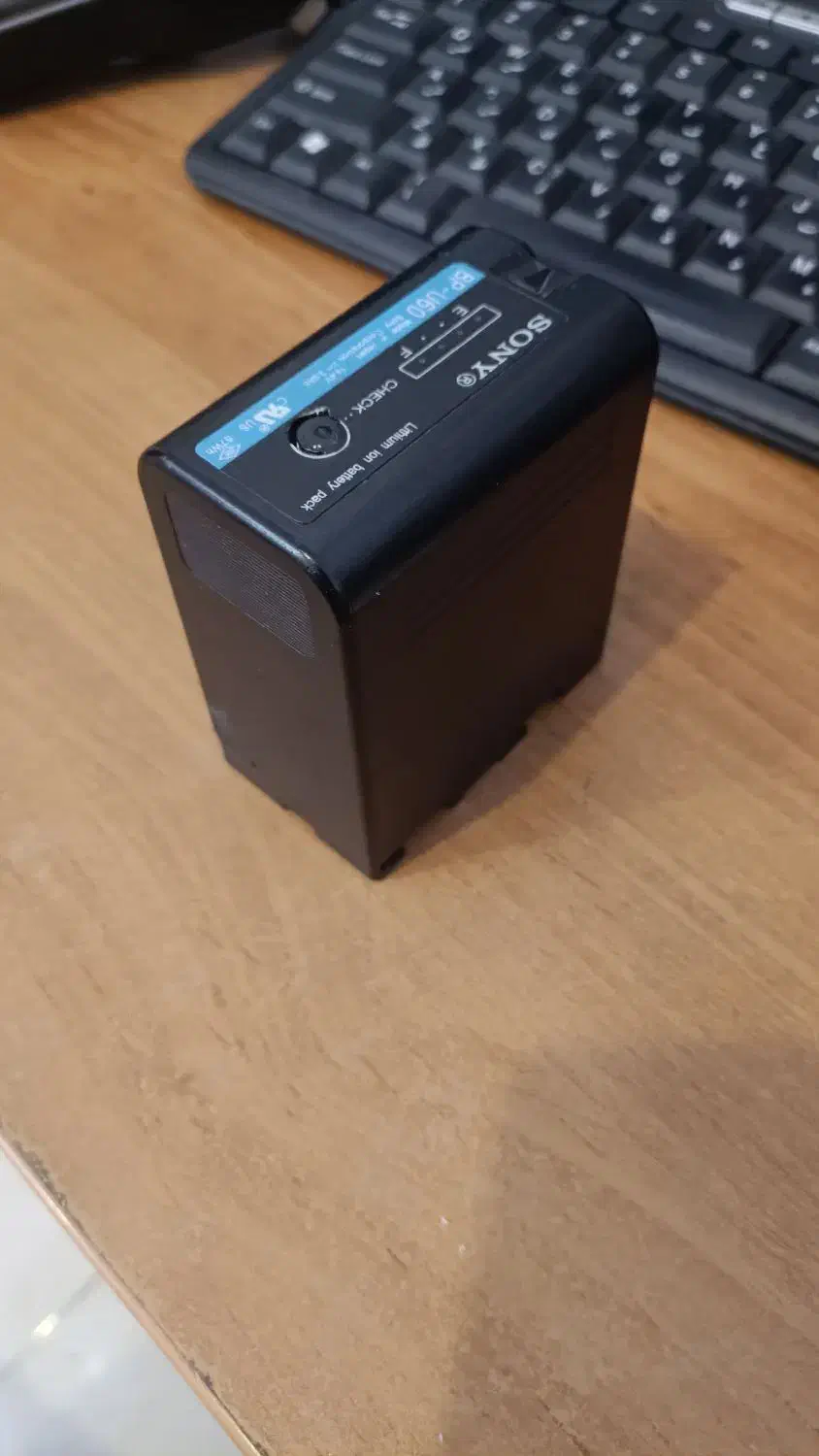 باطری اصلی دوربین سونی Ex3|دوربین عکاسی و فیلم‌برداری|محمدشهر, شهرک پیام (مهرالبرز)|دیوار