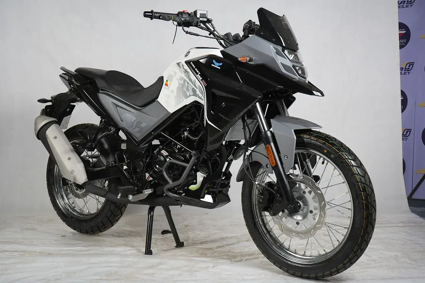 فروش اقساطی nh180و nh250 سبک ادونچر|موتورسیکلت|چالوس, |دیوار